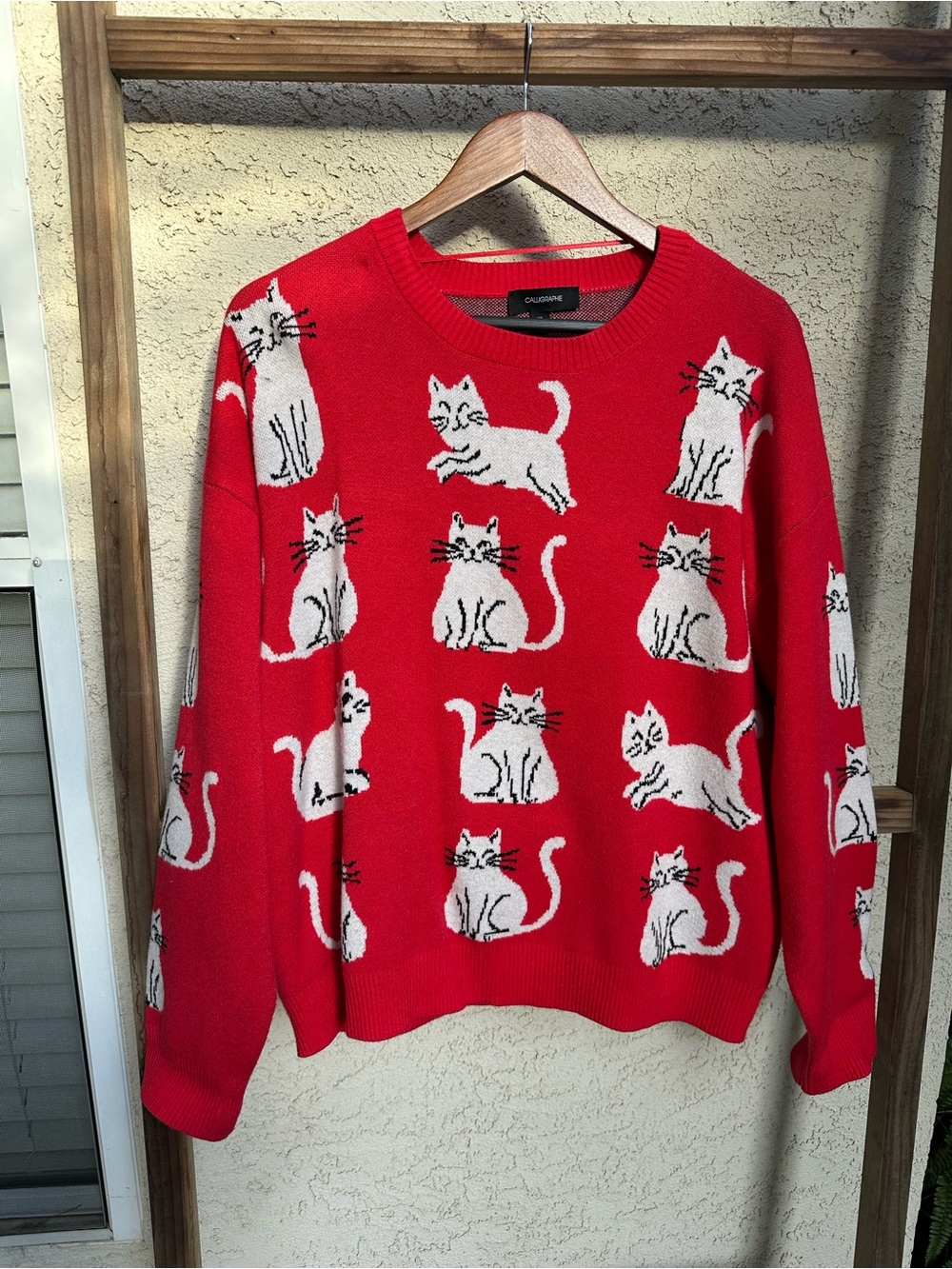 Anthropologie cat sweater